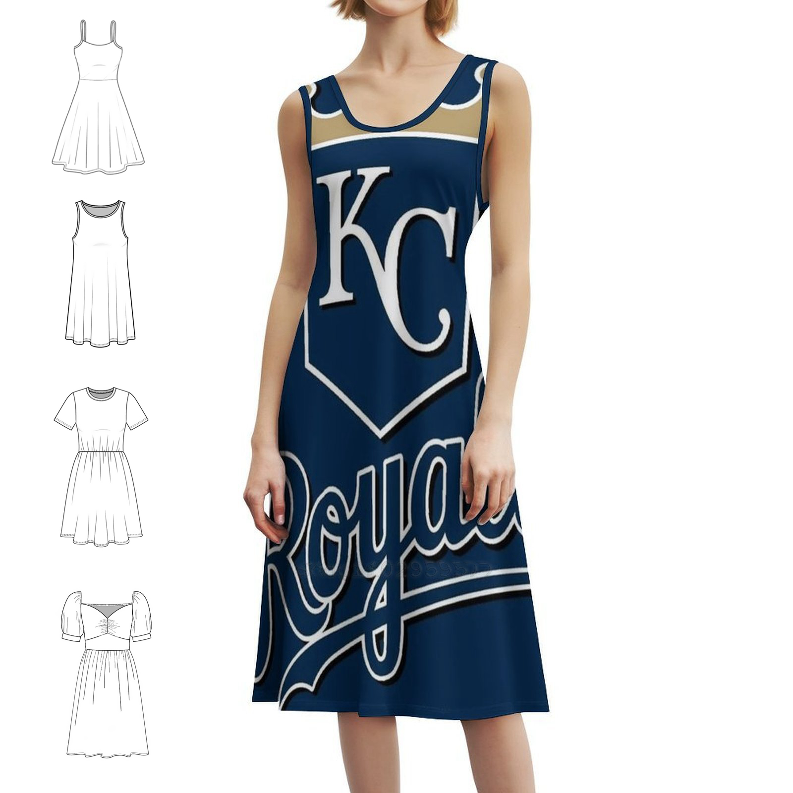 Kc Royals Floral Smock Dress F - Summer Quotes avis et prix