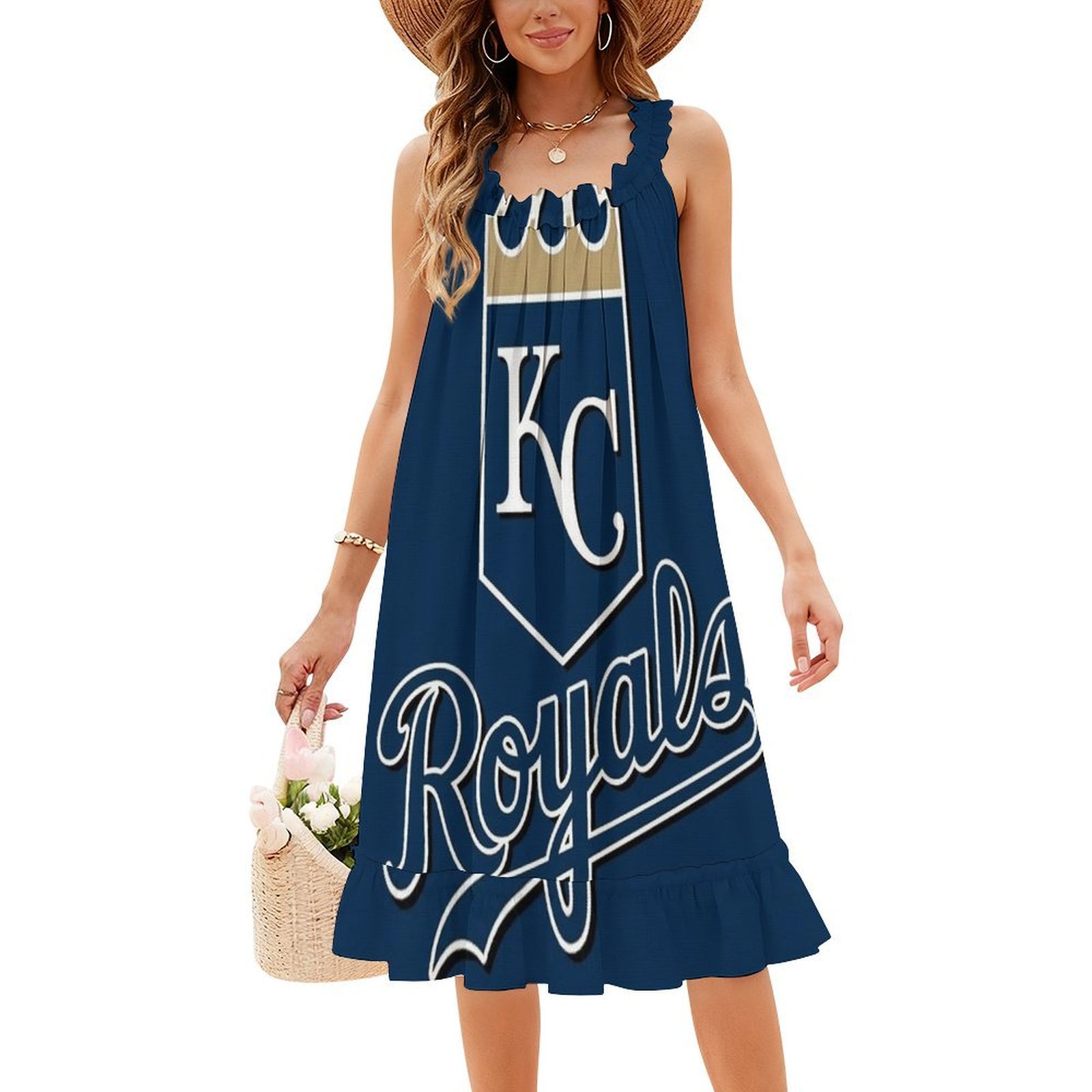 Kc Royals Floral Smock Dress F - Summer Quotes avis et prix