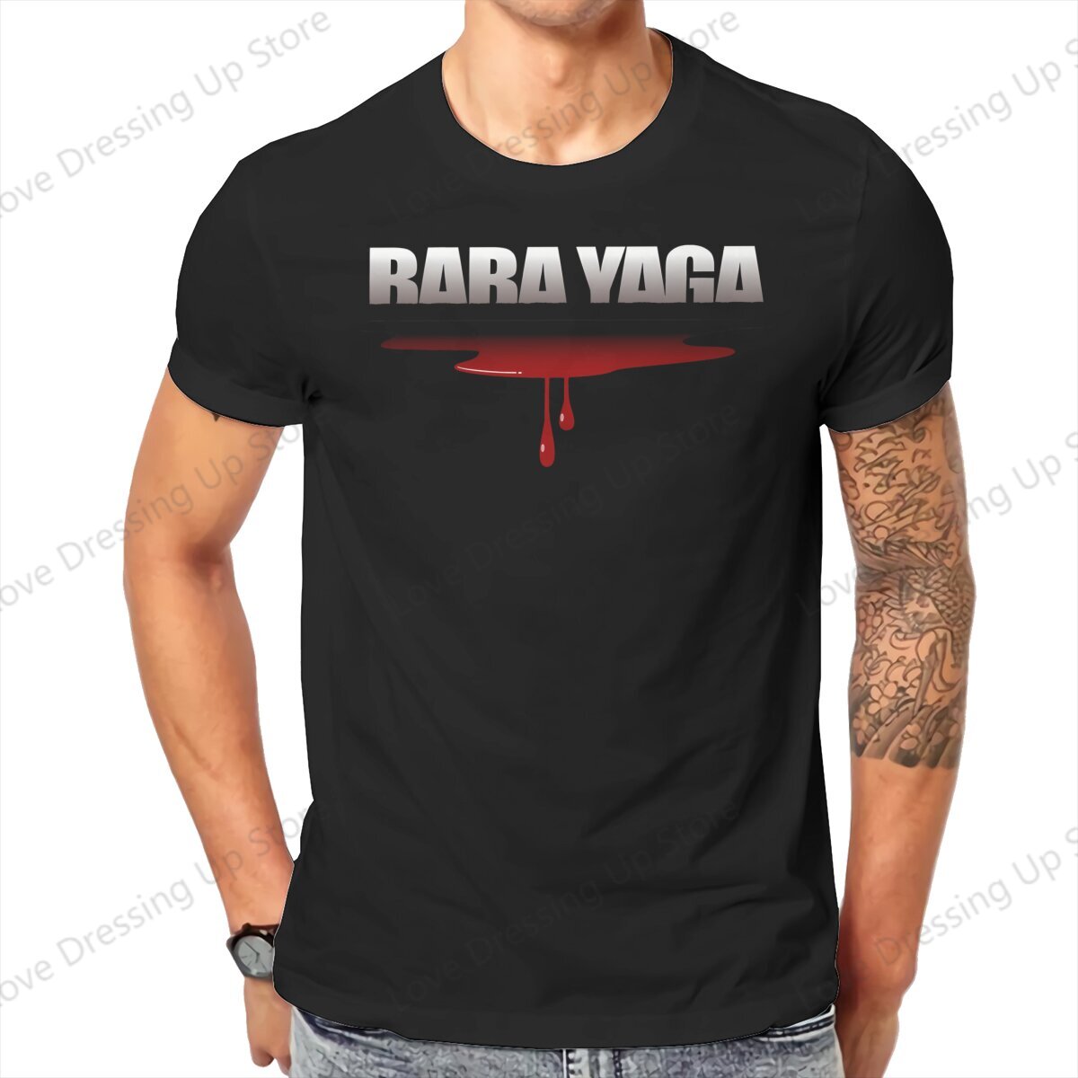 John Wick Movie Baba Yaga Esse - Summer Clothing Essentials Men avis et prix