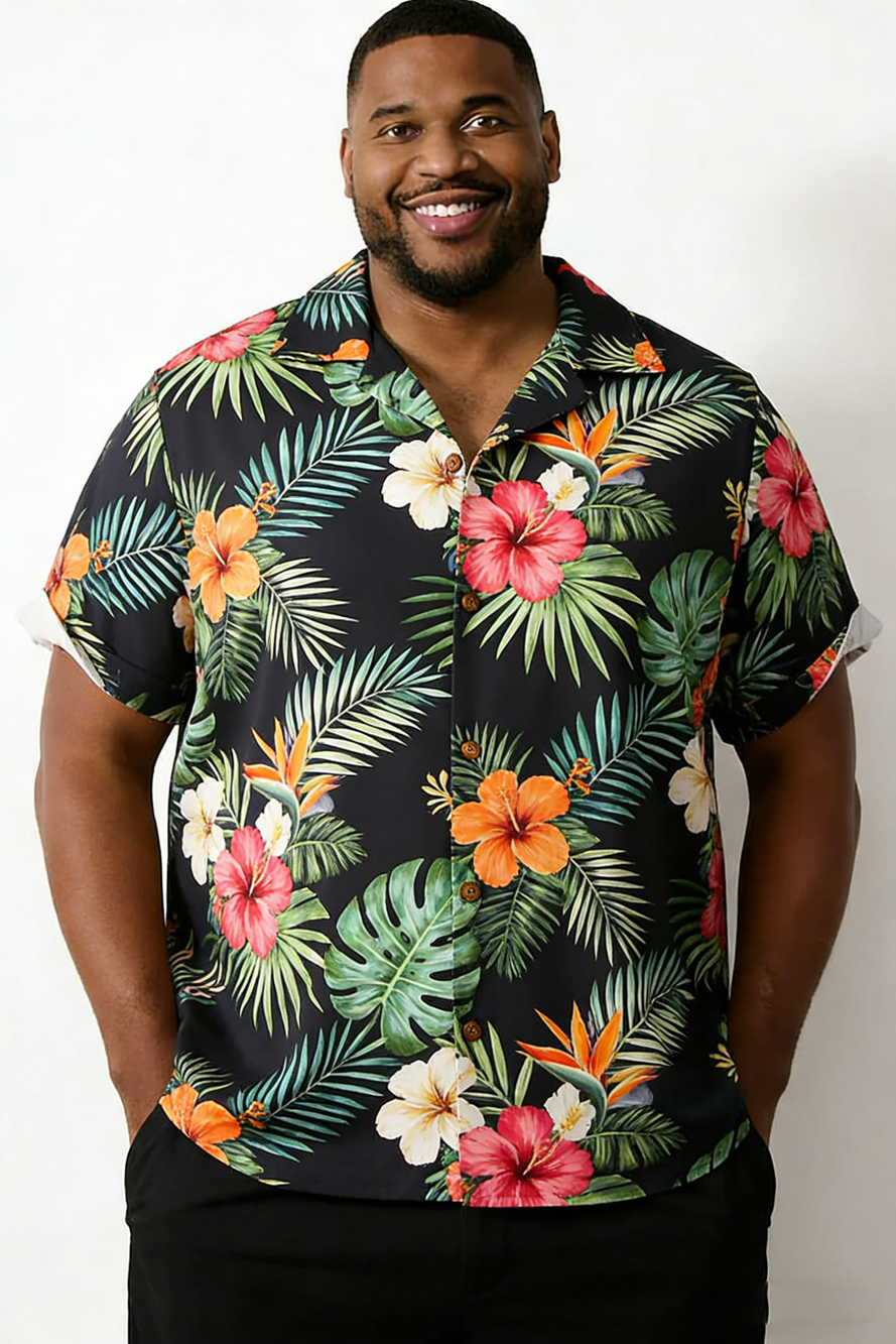 Mens Fashion Retro Short Sleev - Summer Vacation Clothing Men avis et prix