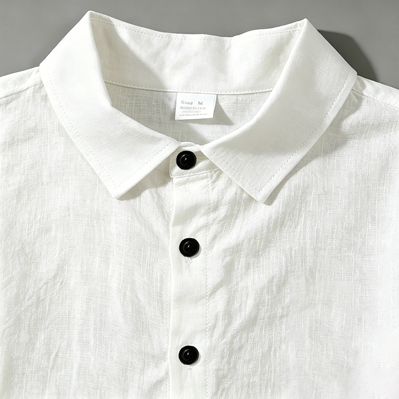 Men Linen Two Piece Outfit Sho - Linen Shorts Men avis et prix