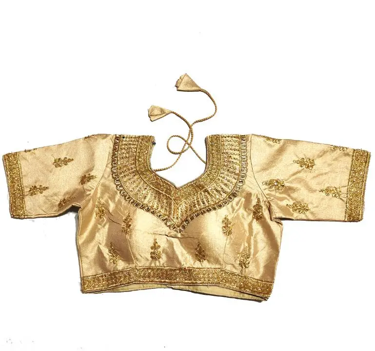 Traditional Indian Sari Top Wo - Summer Clothing India avis et prix