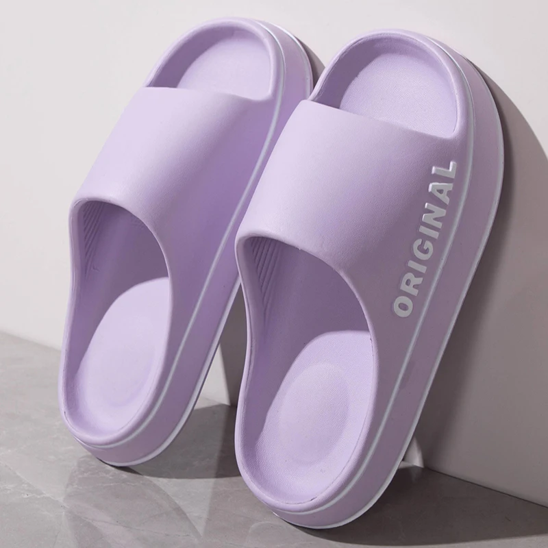 Summer Couple Slides Solid Col - Summer Quotes avis et prix