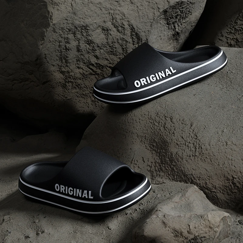 Summer Couple Slides Solid Col - Summer Quotes avis et prix