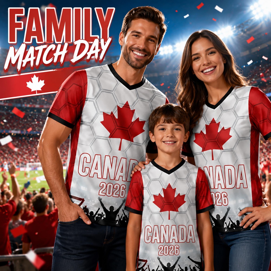 2026 Canada Soccer Jersey Cana - Summer Clothing Canada avis et prix