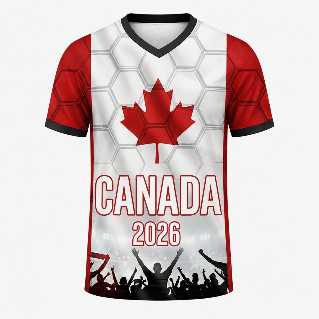 2026 Canada Soccer Jersey Cana - Summer Clothing Canada avis et prix
