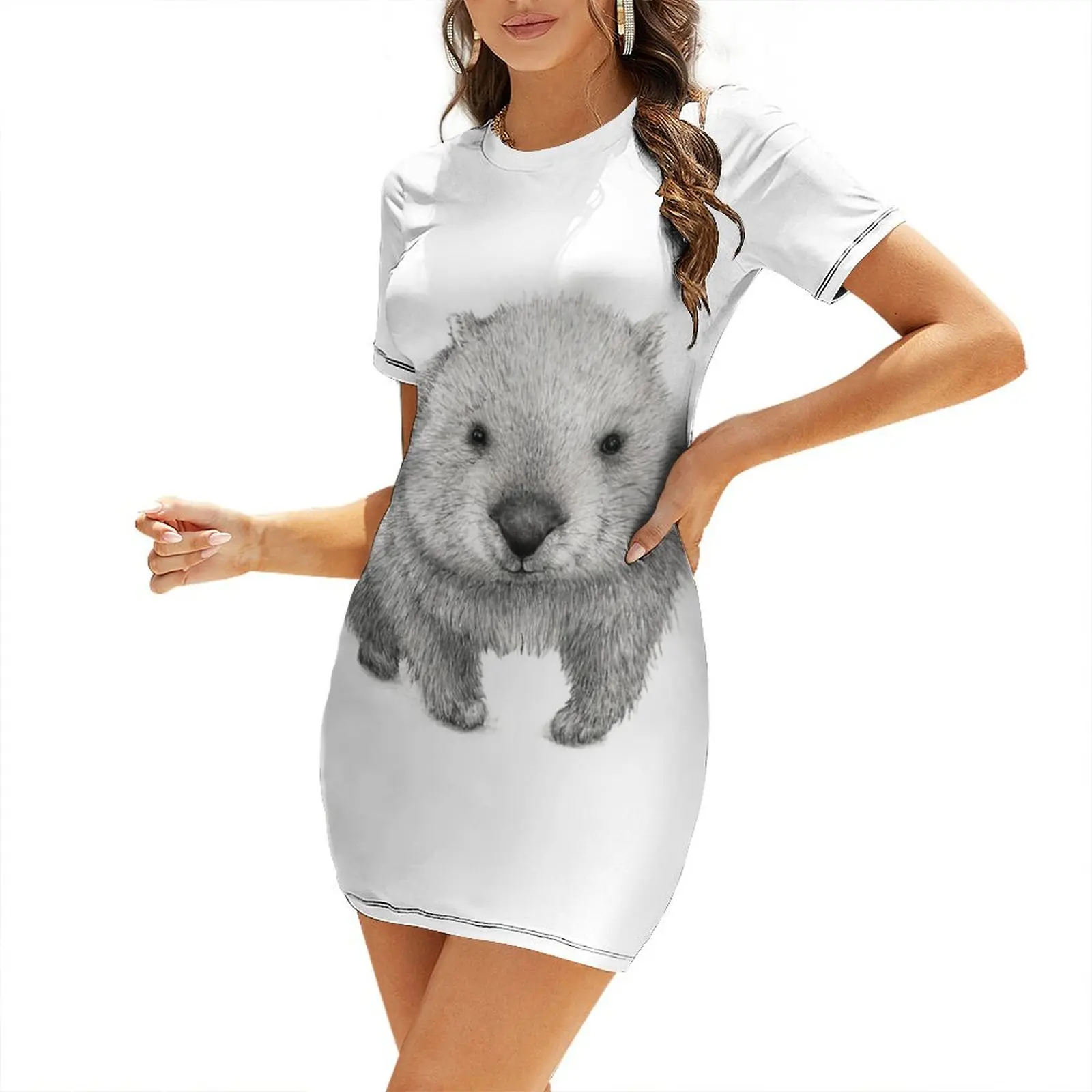Wombat Australia Short-Sleeved - Summer Clothing Australia avis et prix