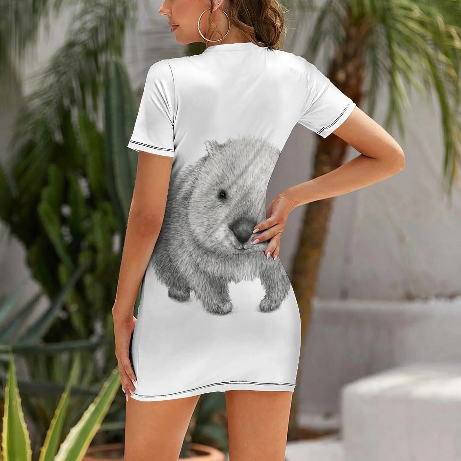 Wombat Australia Short-Sleeved - Summer Clothing Australia avis et prix