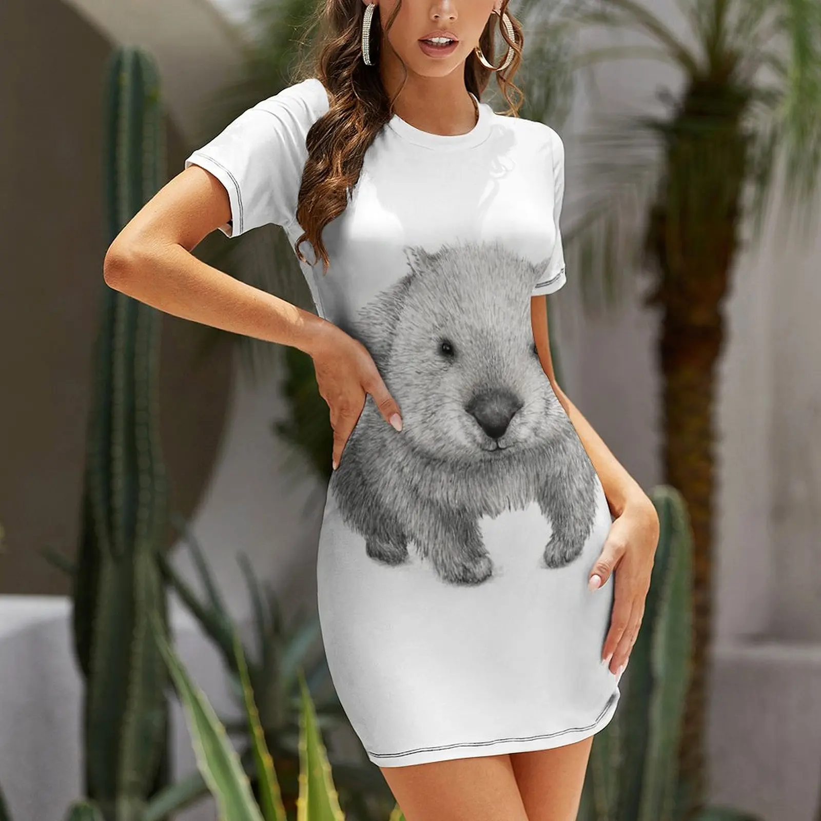 Wombat Australia Short-Sleeved - Summer Clothing Australia avis et prix