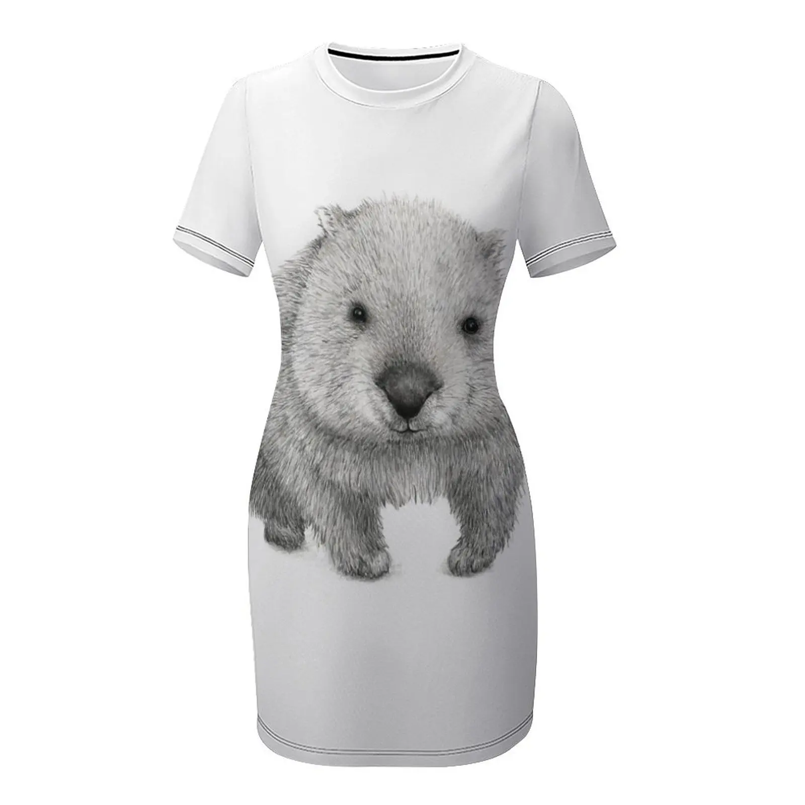 Wombat Australia Short-Sleeved - Summer Clothing Australia avis et prix