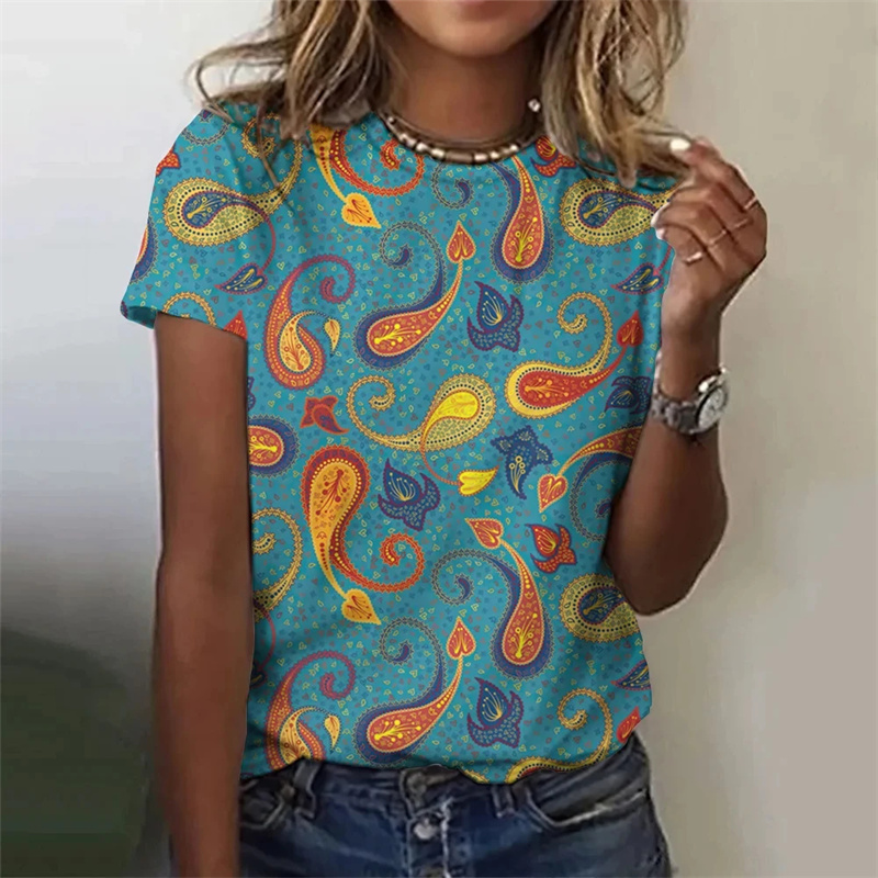 Harajuku New 3D Persia And Ind - Summer Clothing India avis et prix