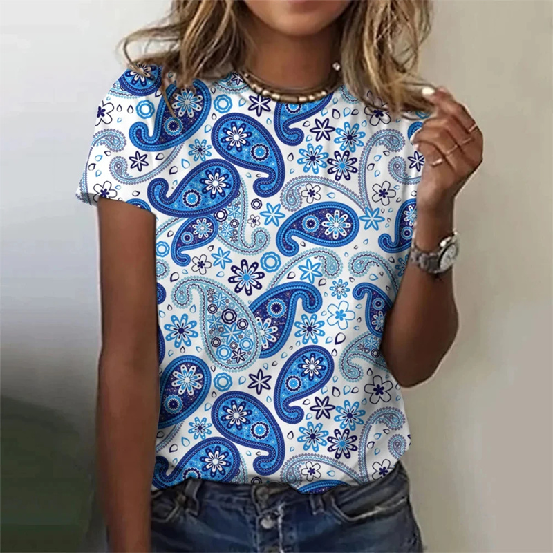 Harajuku New 3D Persia And Ind - Summer Clothing India avis et prix