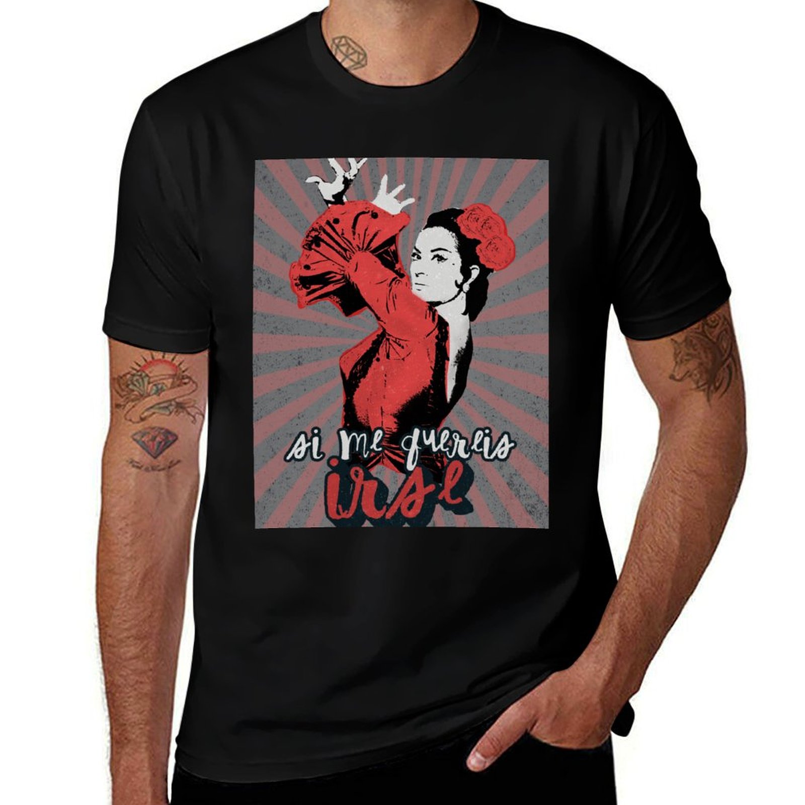 Lola Flores If you want to lea - Summer Clothing Essentials Men avis et prix