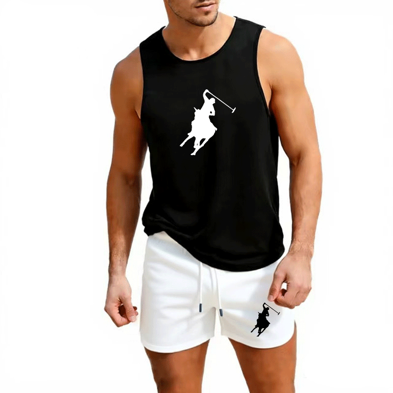 European Men Summer Vest and S - Summer Clothing Usa avis et prix