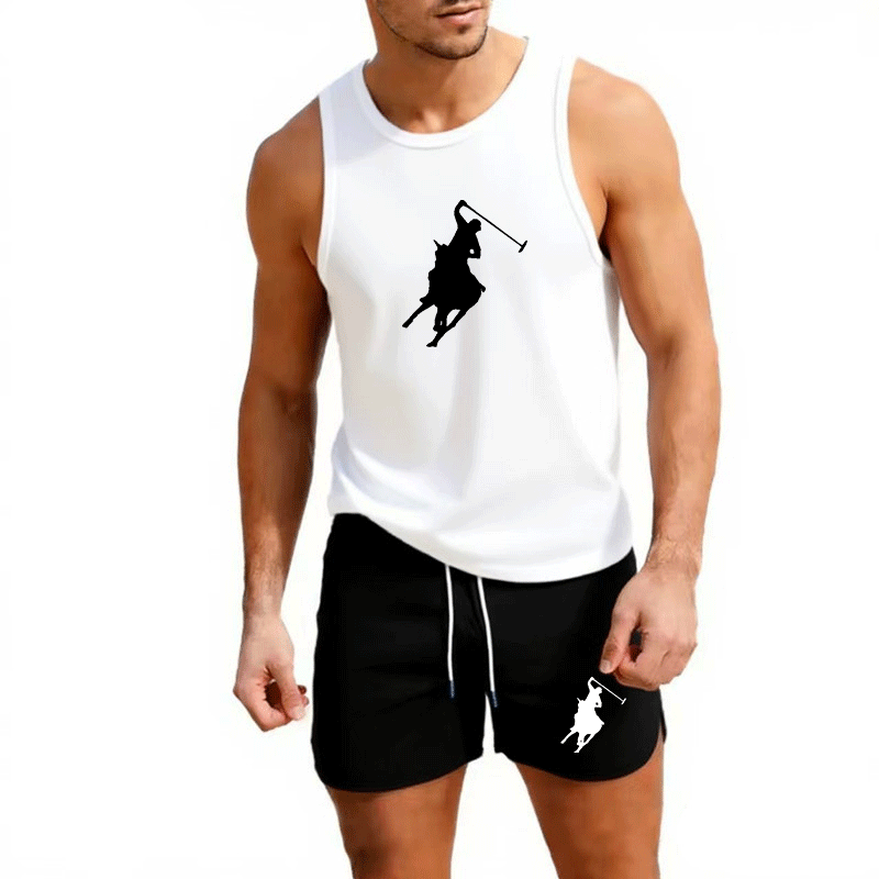 European Men Summer Vest and S - Summer Clothing Usa avis et prix