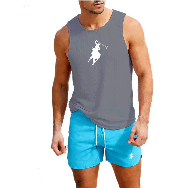 European Men Summer Vest and S - Summer Clothing Usa avis et prix