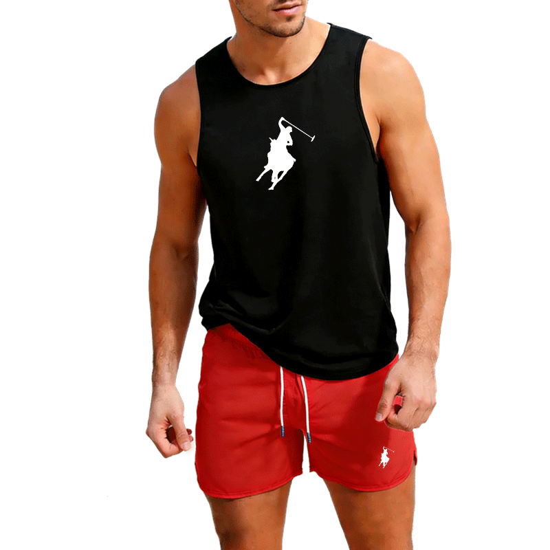 European Men Summer Vest and S - Summer Clothing Usa avis et prix