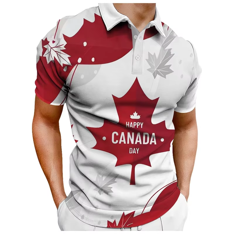 Fashion Maple Leaves Canada Fl - Summer Clothing Canada avis et prix
