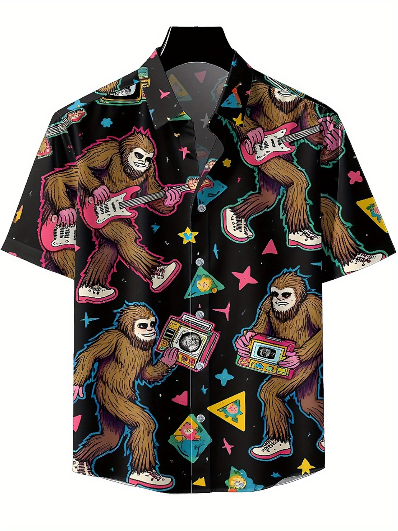 Men's Plus Size Hawaiian Shirt - Summer Clothing Patterns avis et prix