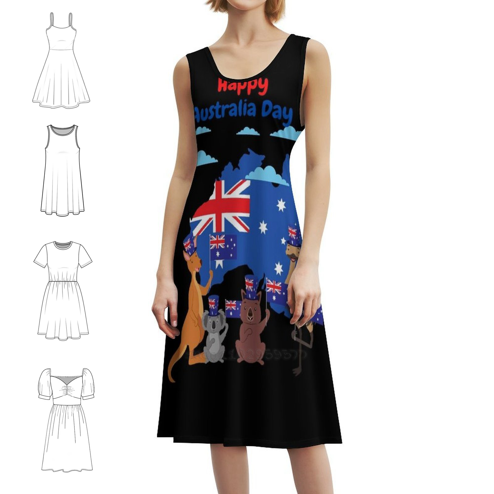 Happy Australia Day! Funny Ani - Summer Days Clothing avis et prix