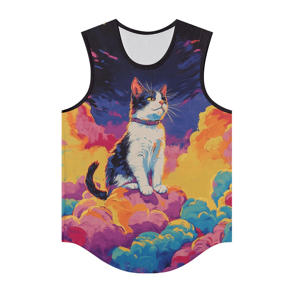 Men Vests Trendy Kawaii Lucky  - Summer Clothing Essentials Men avis et prix