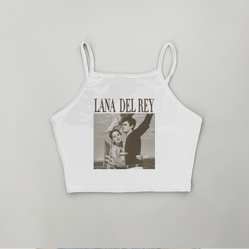 LANA DEL REY Gothic Print Halt - Zara Summer Clothing For Women avis et prix