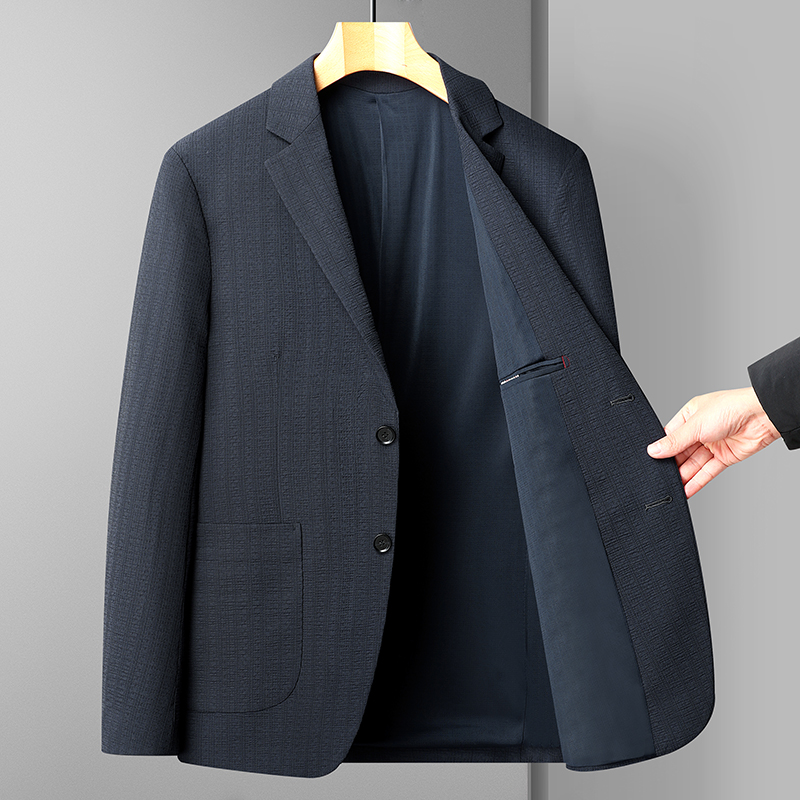 Classic Men Business Casual Bl - Summer Clothing Essentials Men avis et prix