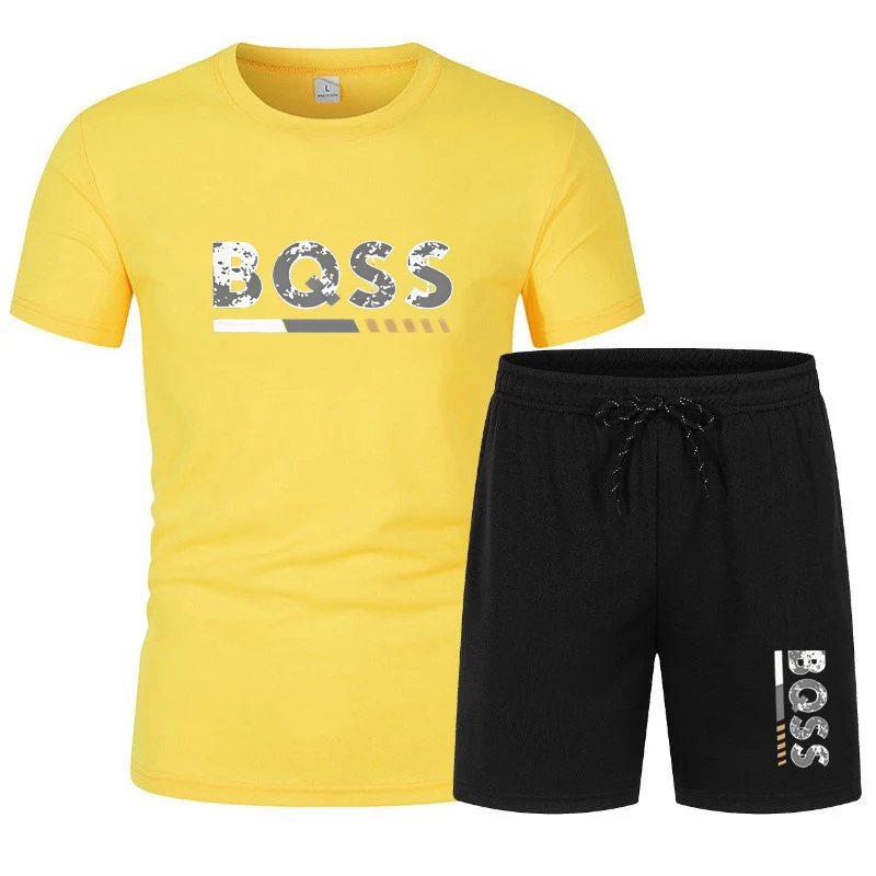 Men's Tracksuit Set Summer Qui - Summer Clothing Styles avis et prix