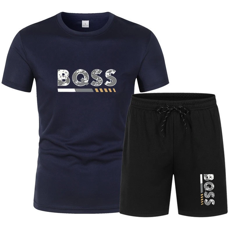Men's Tracksuit Set Summer Qui - Summer Clothing Styles avis et prix
