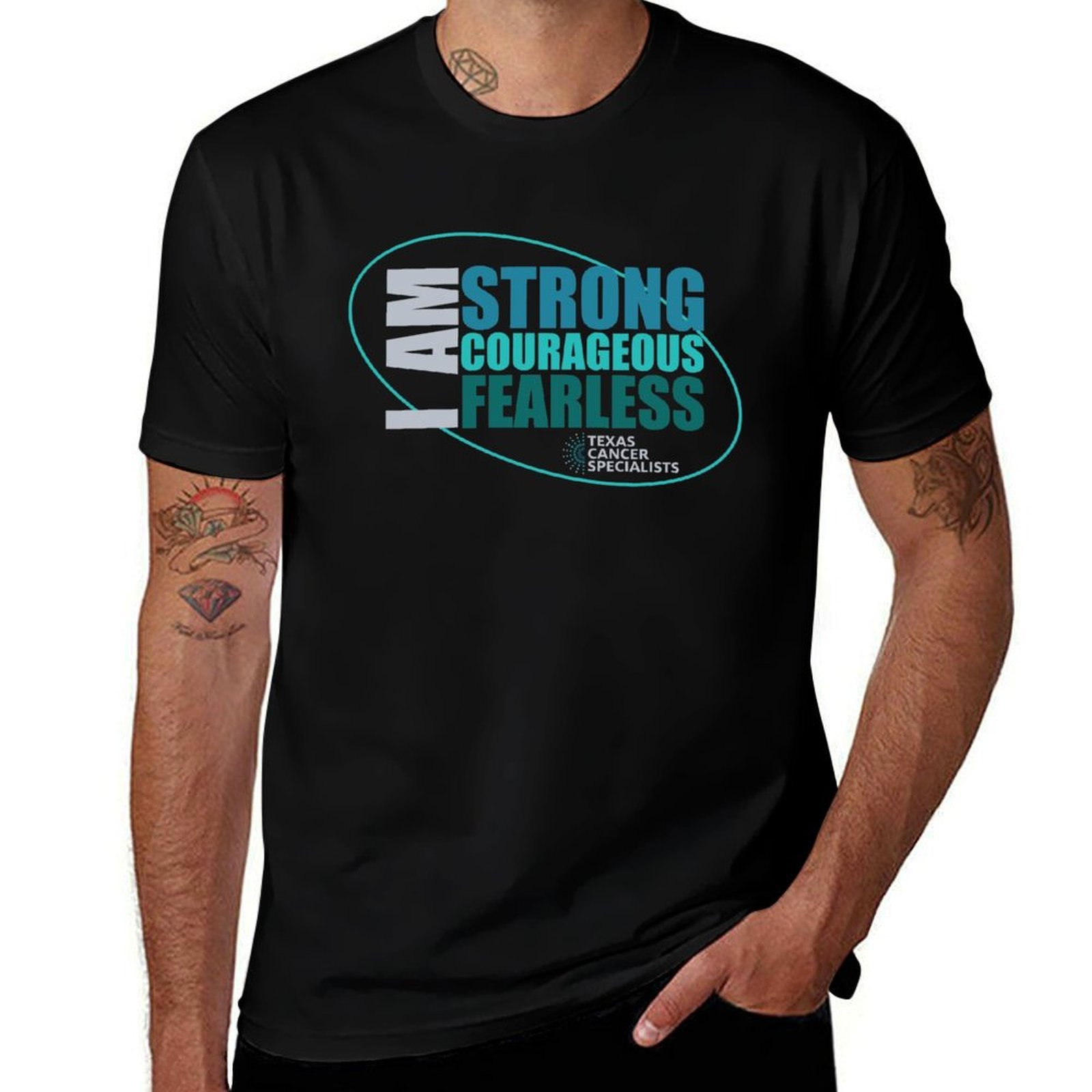 Courageous T-Shirt sports fans - Summer Clothing Cheap avis et prix