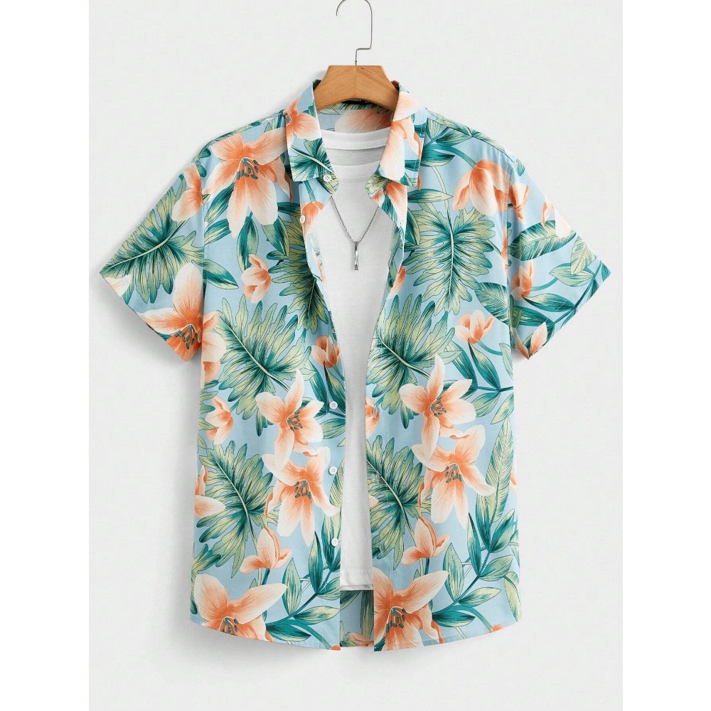 Palm Tree 3D Print Sport Quick - Summer Vacation Clothing Men avis et prix
