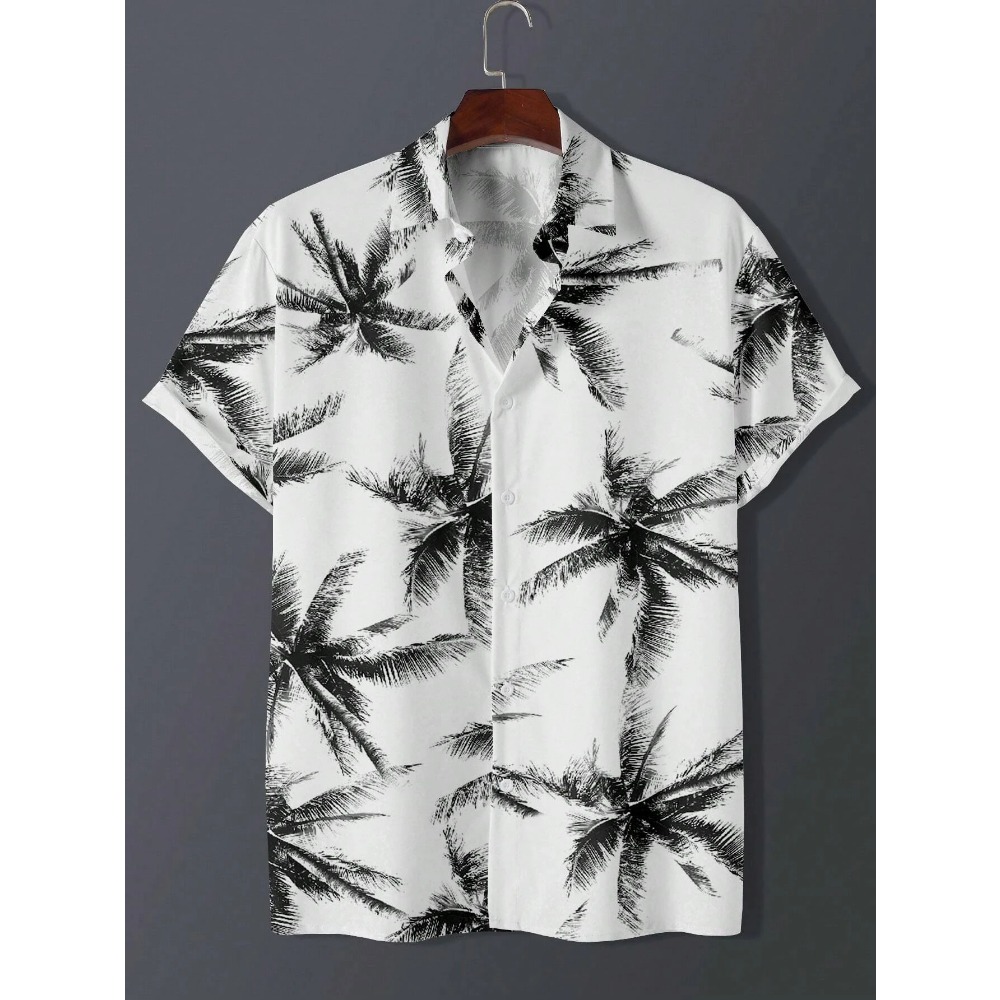 Palm Tree 3D Print Sport Quick - Summer Vacation Clothing Men avis et prix
