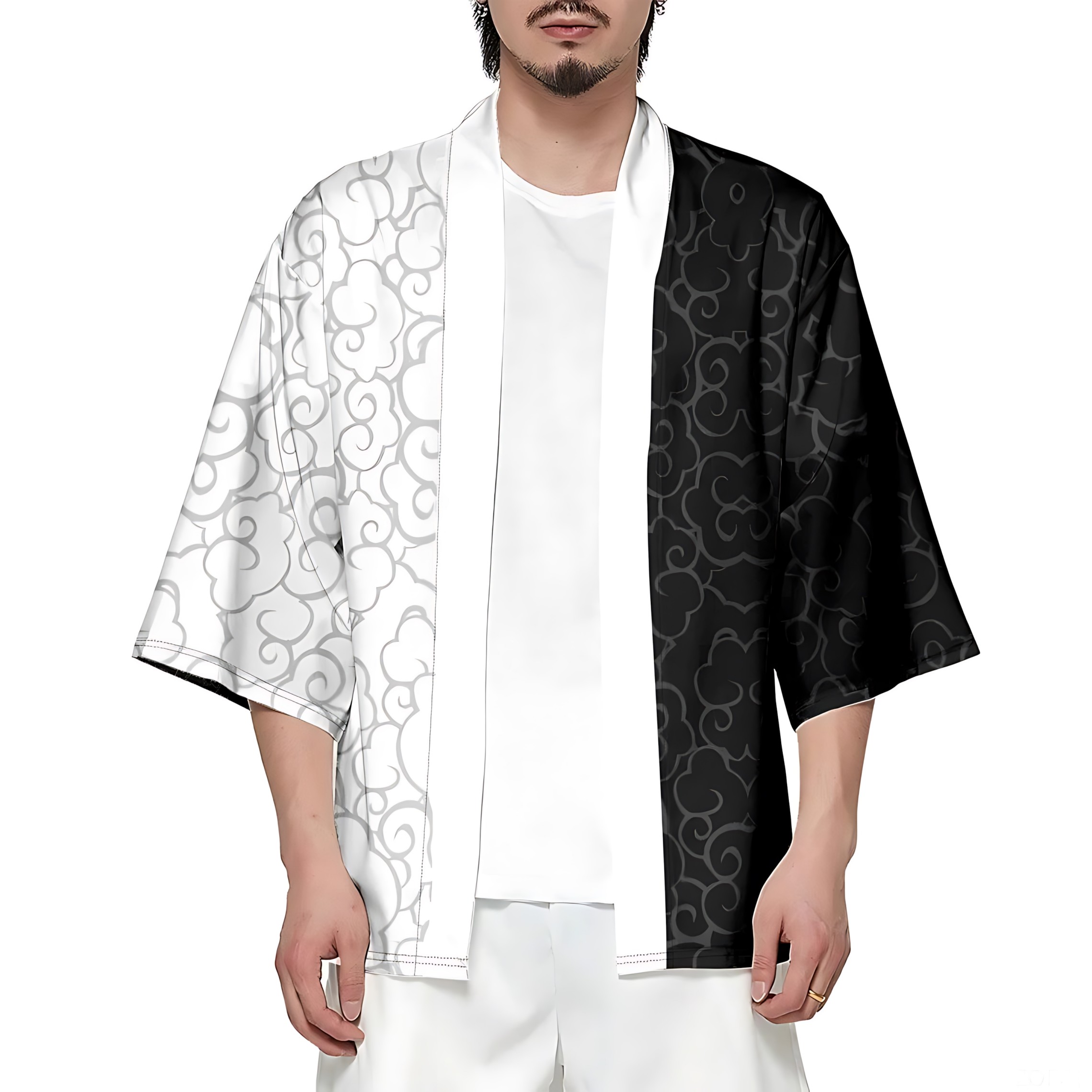 2026 Summer Men's Kimono 3D Pr - Summer Clothing Patterns avis et prix