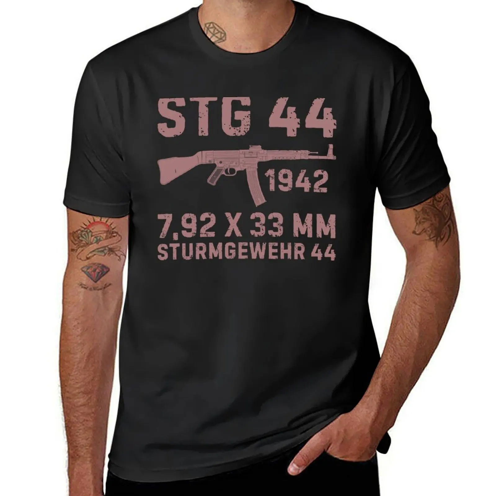 German assault rifle StG 44 fo - Summer Clothing Essentials Men avis et prix