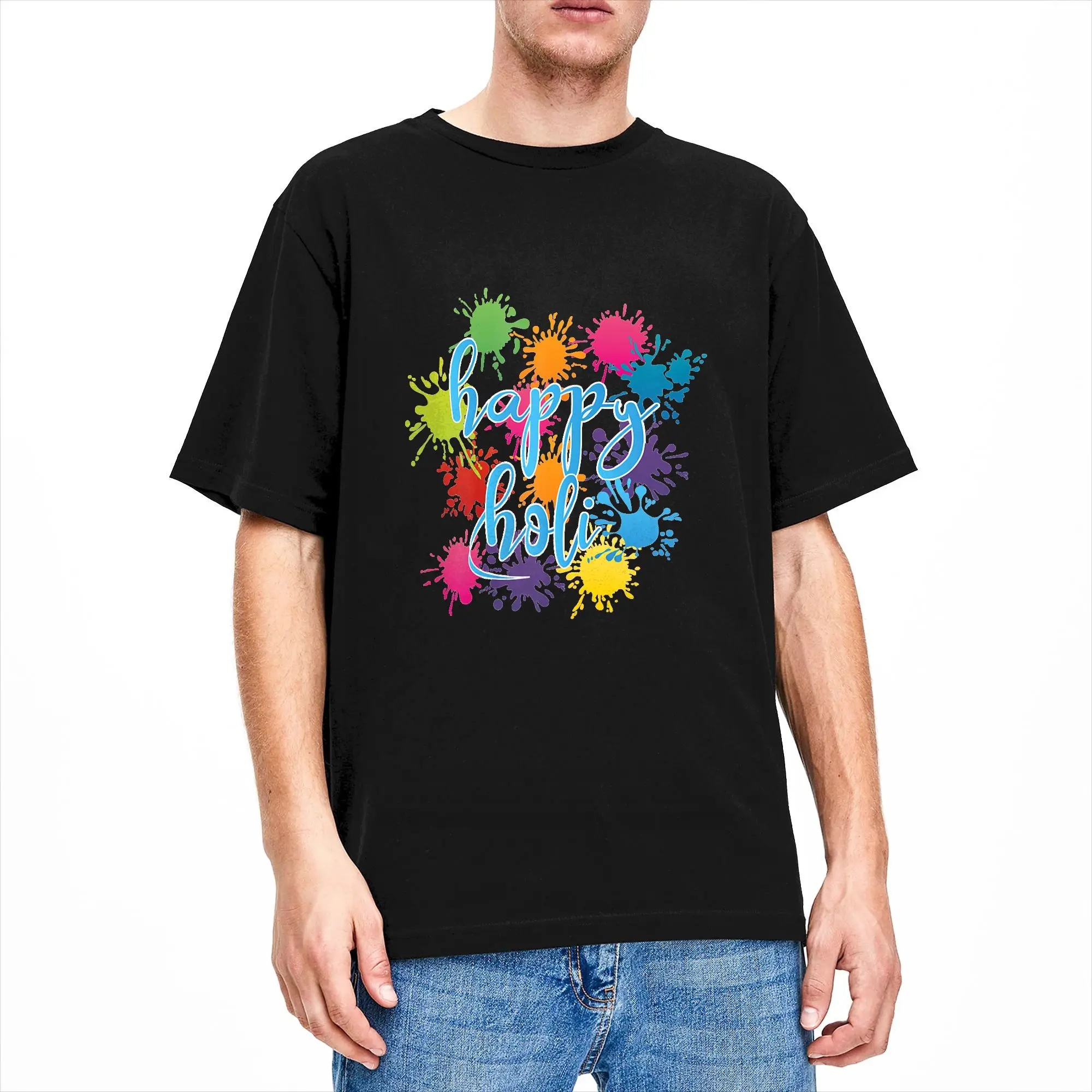 Men Happy Holi  - For Women s  - Summer Clothing India avis et prix