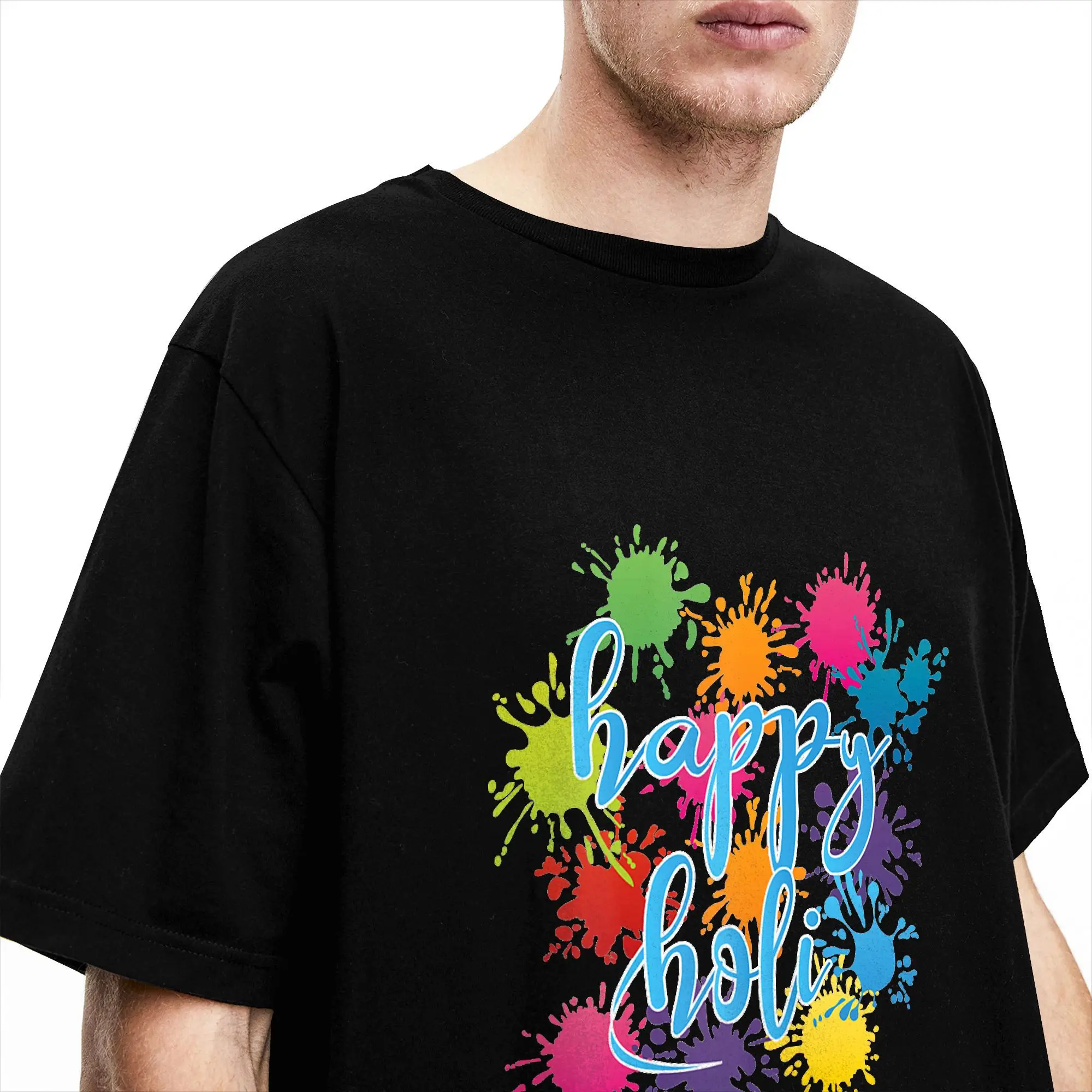 Men Happy Holi  - For Women s  - Summer Clothing India avis et prix