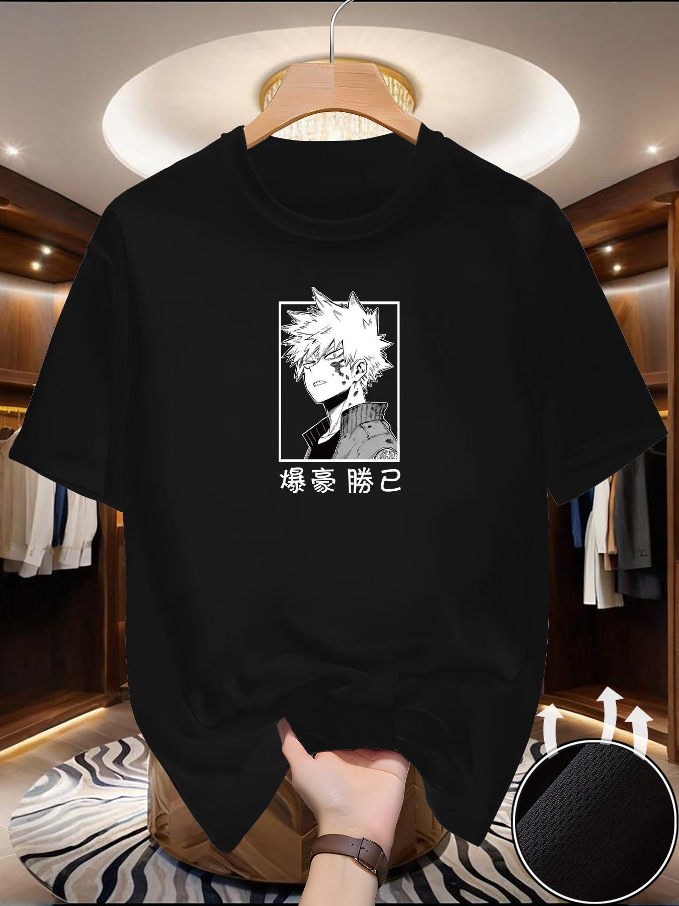 Men's Graphic T-Shirts - Casua - Summer Clothing Essentials Men avis et prix