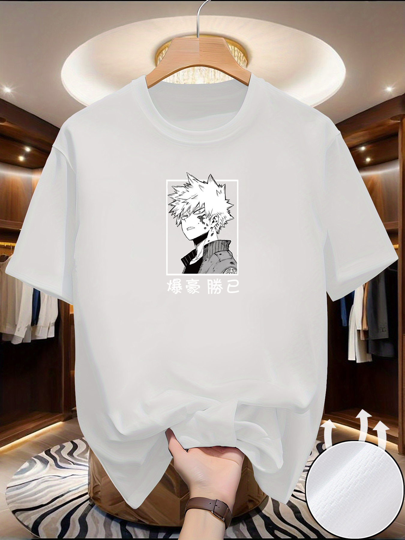 Men's Graphic T-Shirts - Casua - Summer Clothing Essentials Men avis et prix