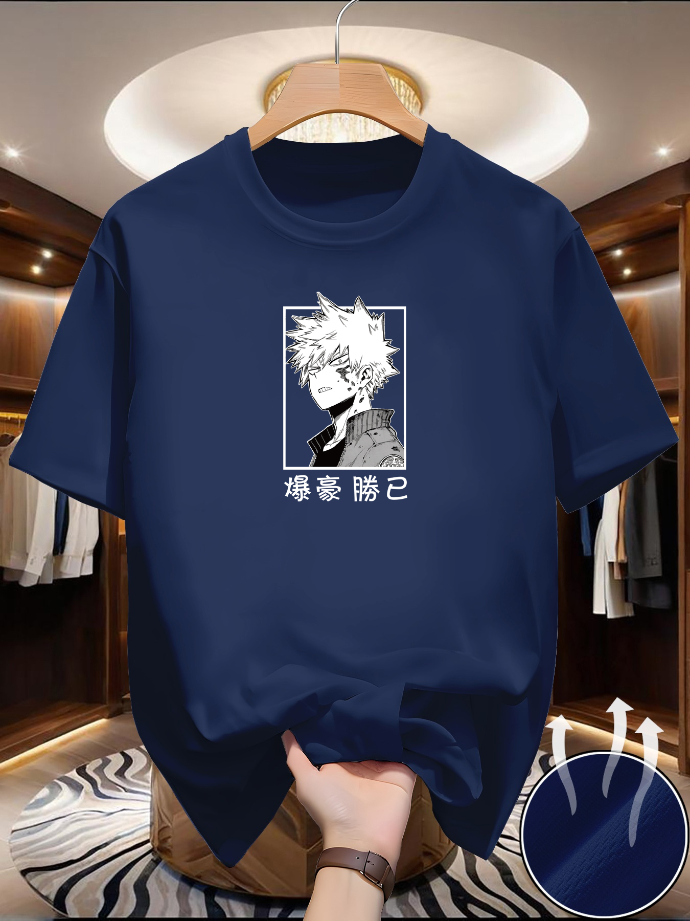 Men's Graphic T-Shirts - Casua - Summer Clothing Essentials Men avis et prix