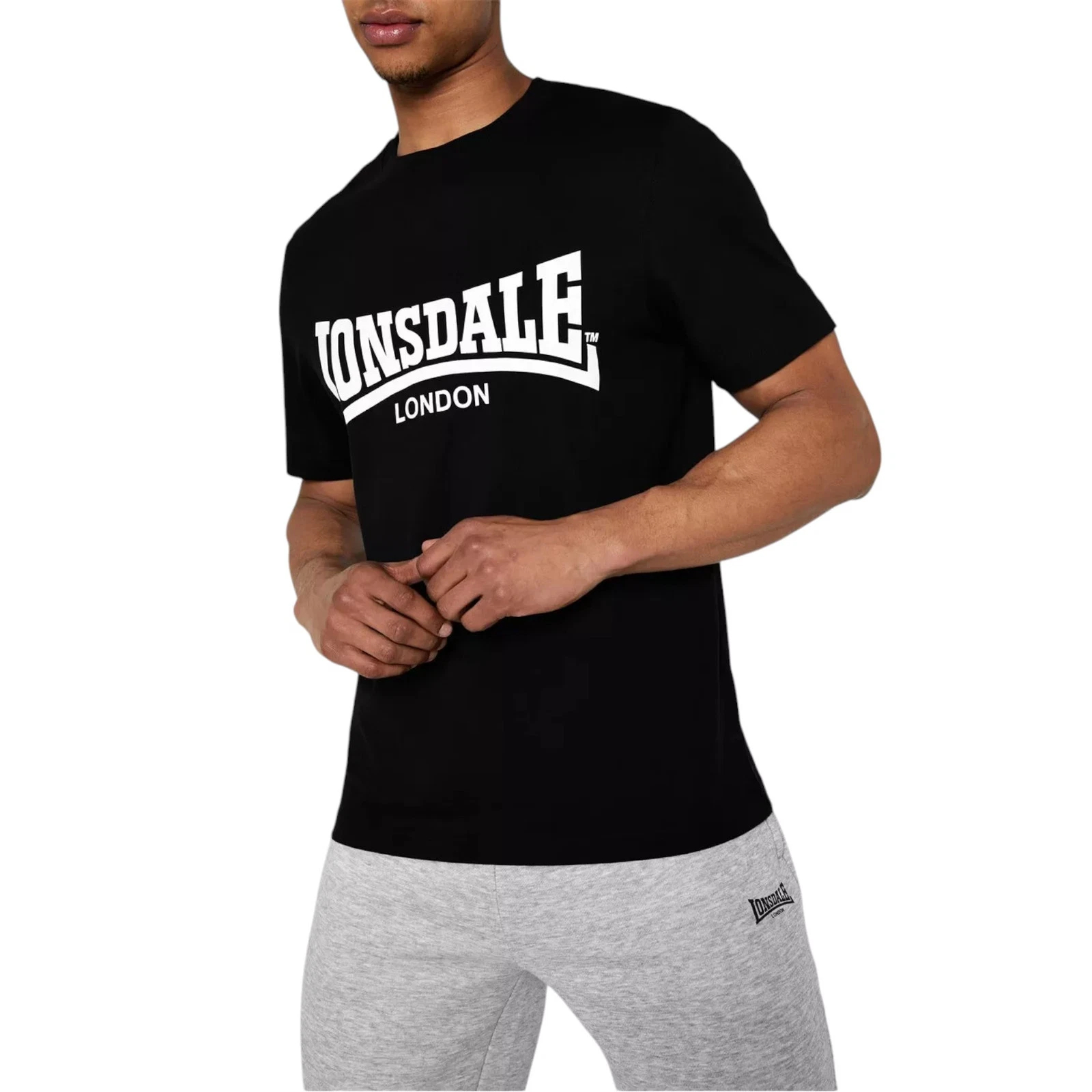 Lonsdale Mens T Shirts Essenti - Summer Clothing Essentials Men avis et prix