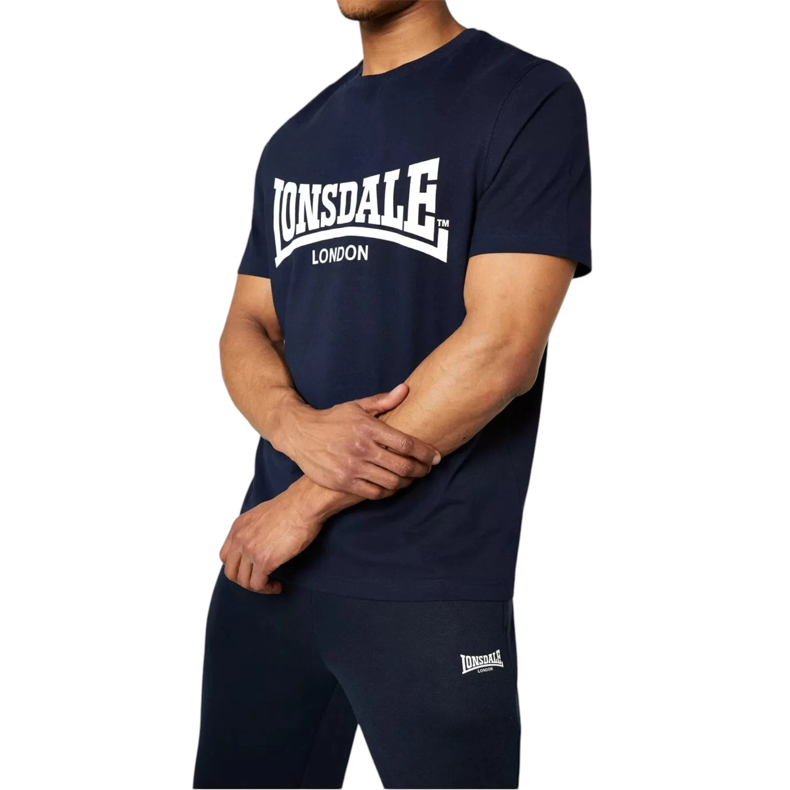 Lonsdale Mens T Shirts Essenti - Summer Clothing Essentials Men avis et prix