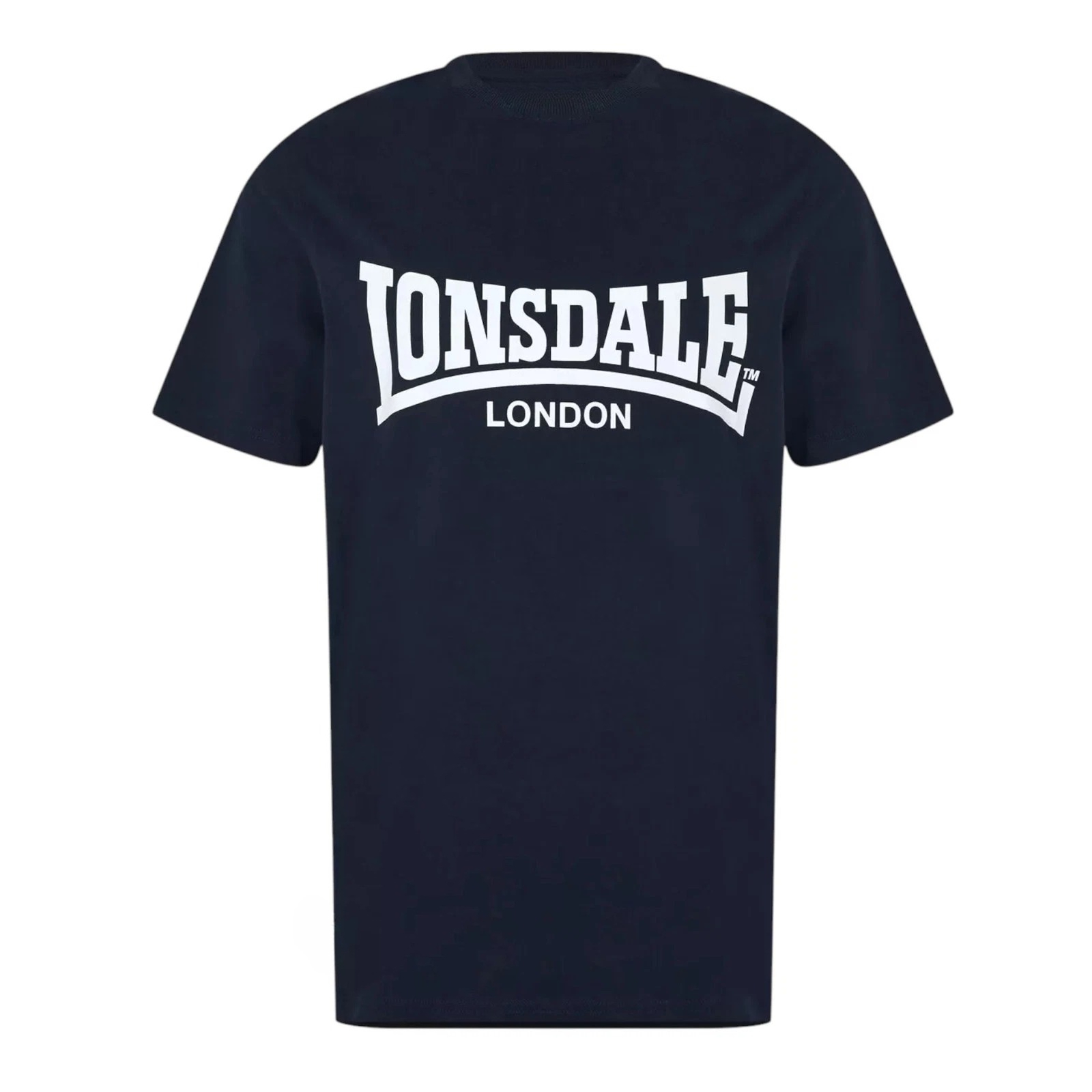 Lonsdale Mens T Shirts Essenti - Summer Clothing Essentials Men avis et prix