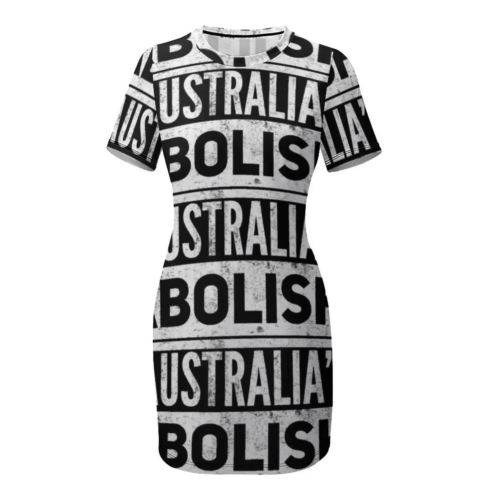 Abolish “Australia” Short-Slee - Summer Clothing Australia avis et prix