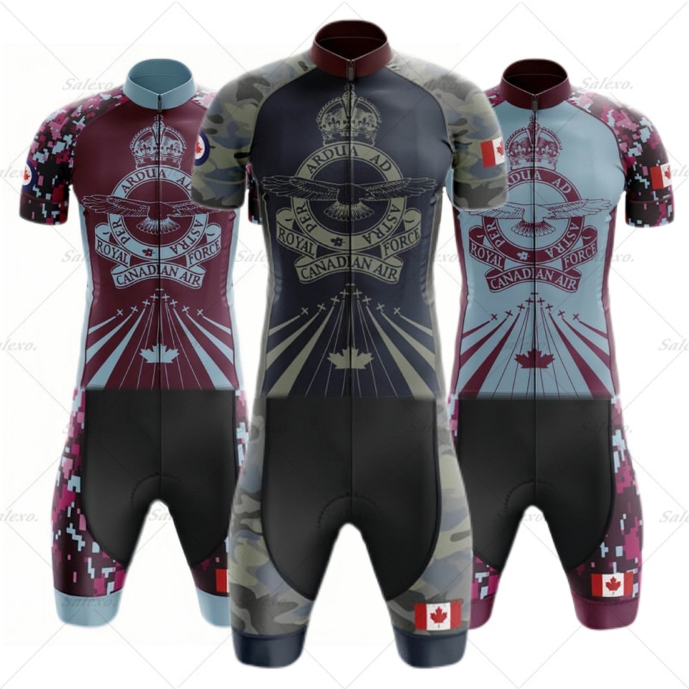 Canada Camo Skinsuit Men Triat - Summer Clothing Canada avis et prix