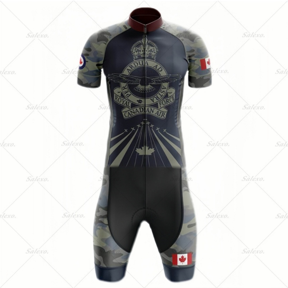 Canada Camo Skinsuit Men Triat - Summer Clothing Canada avis et prix