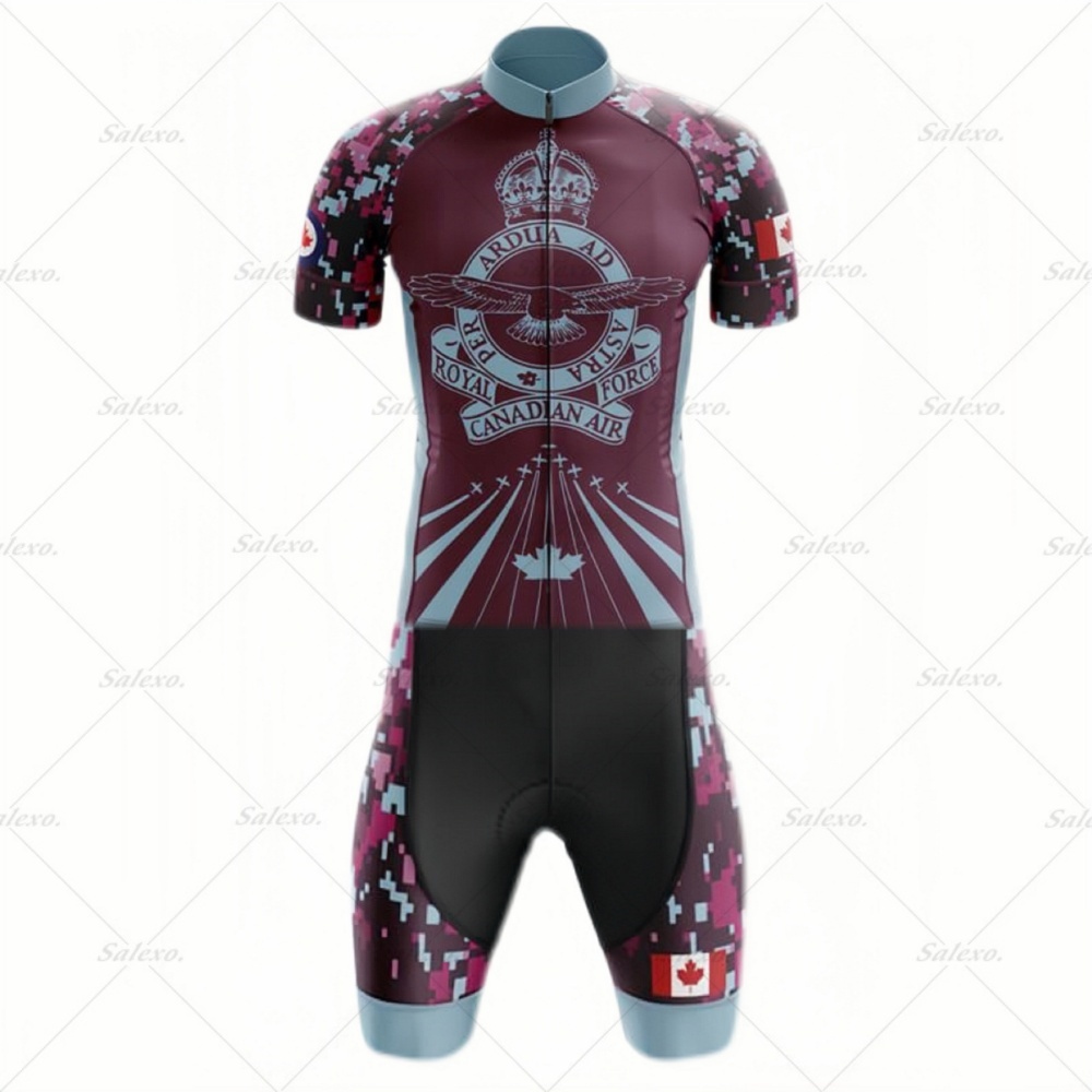 Canada Camo Skinsuit Men Triat - Summer Clothing Canada avis et prix