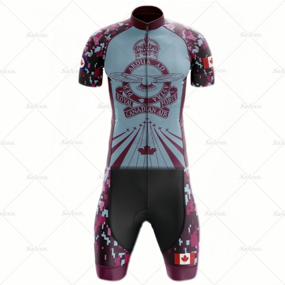 Canada Camo Skinsuit Men Triat - Summer Clothing Canada avis et prix