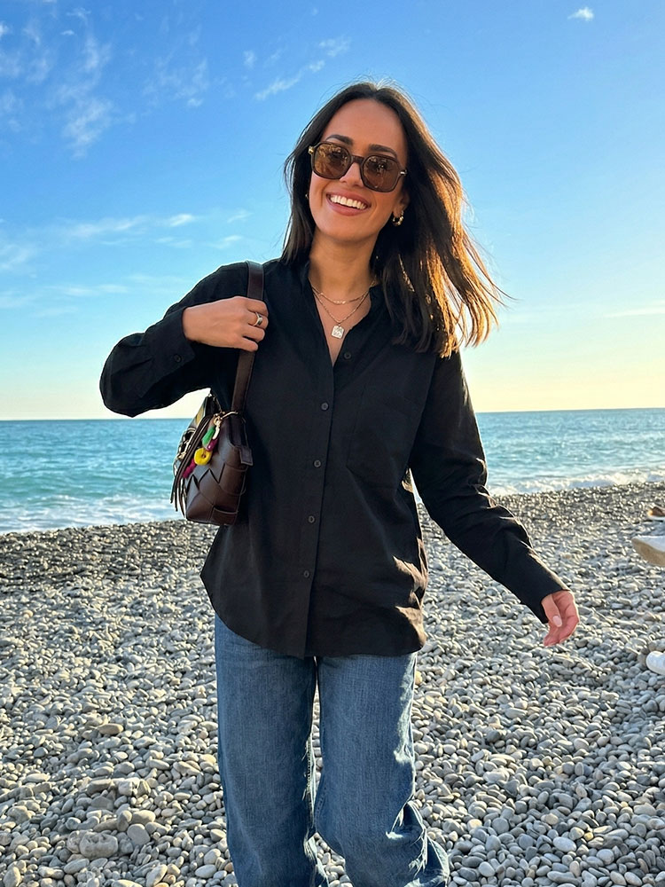 HH Womens Minimalist Black Sta - Summer Days Clothing avis et prix