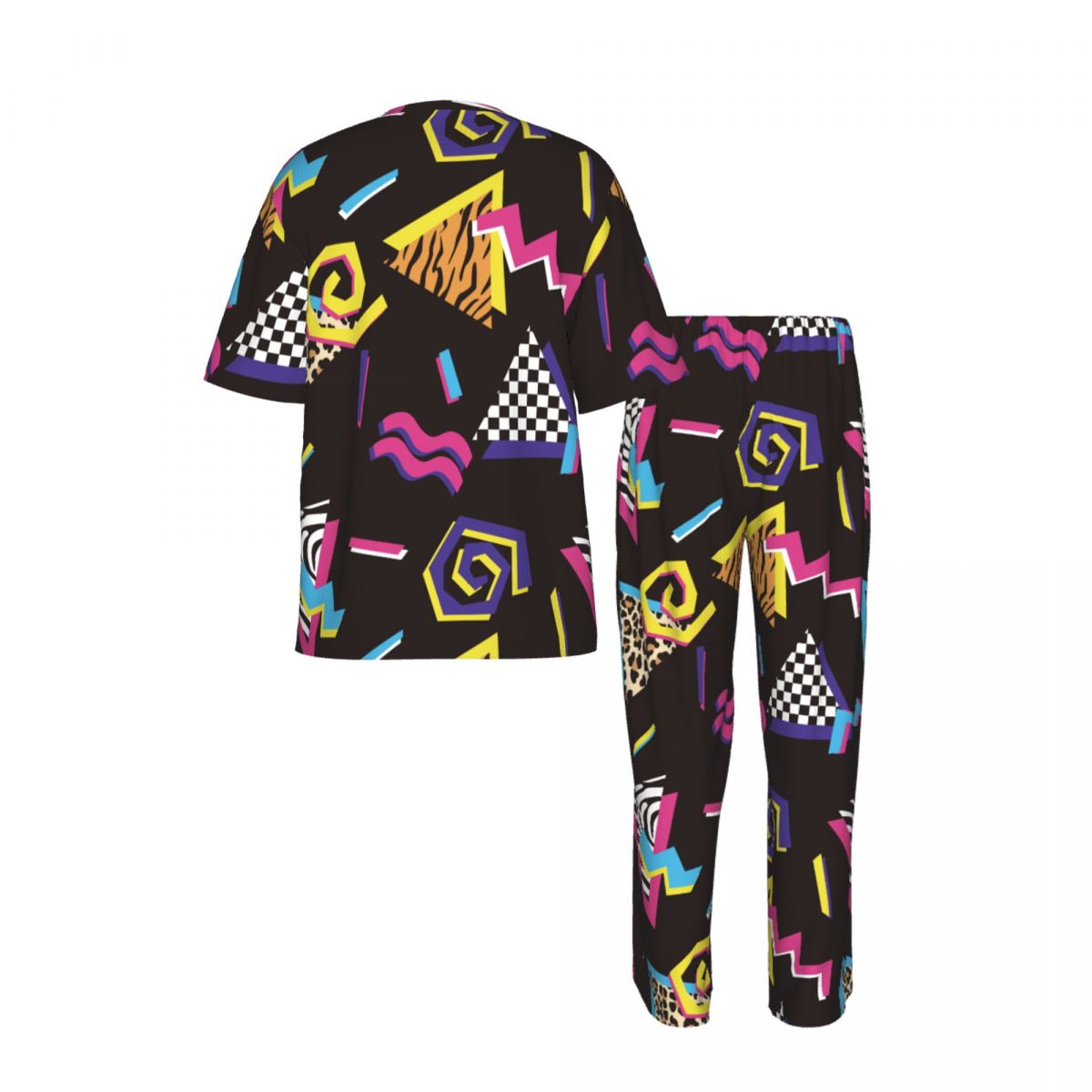 Men Pajamas Suit Short Sleeved - Summer Clothing Styles avis et prix