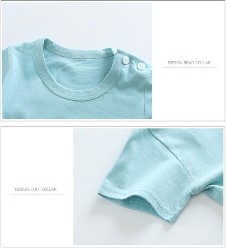 Cotton Tees+Shorts 2-piece Tra - Summer Clothing Toddler avis et prix